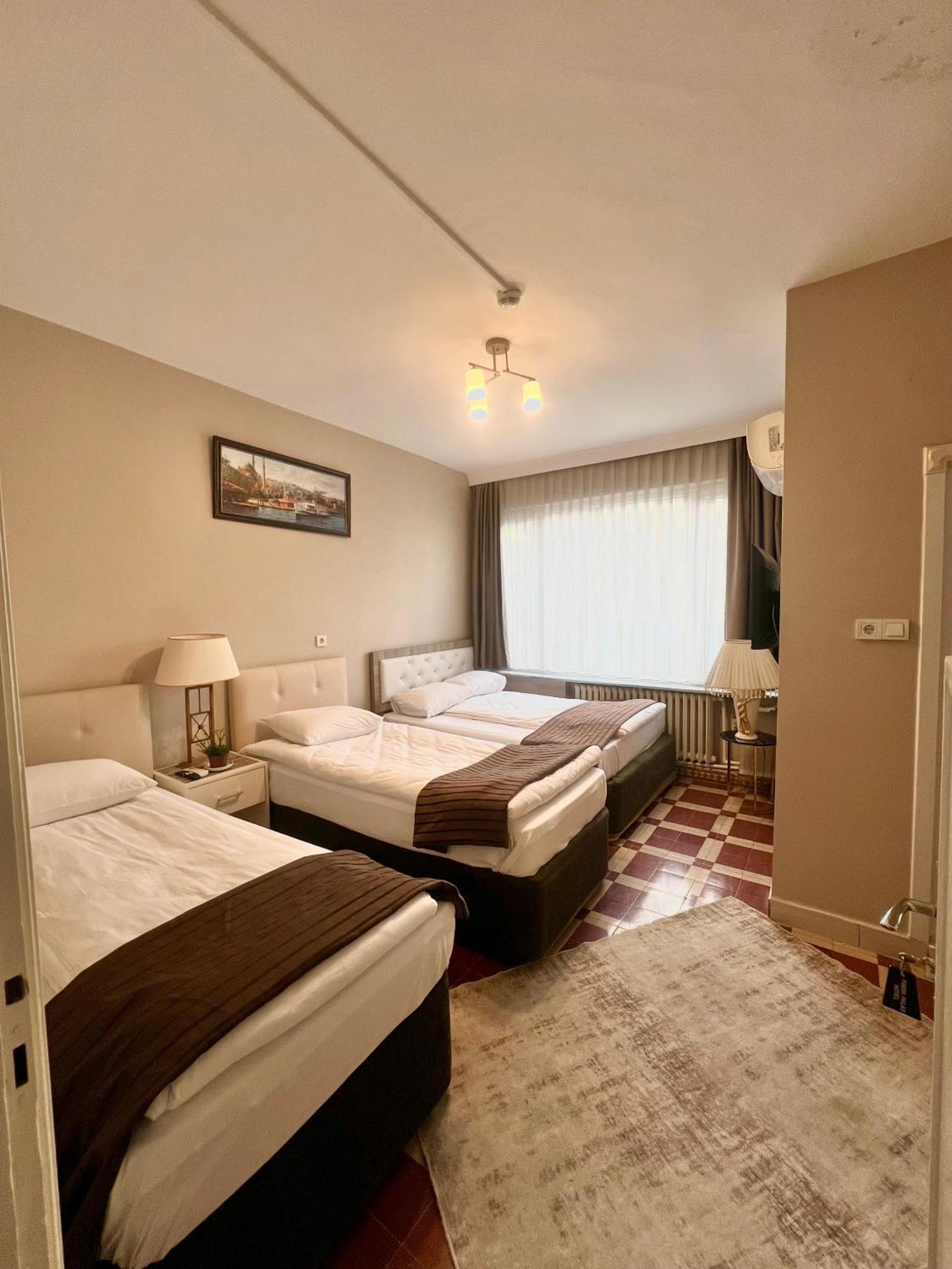 Findik Palas Otel Istanbul Exterior foto