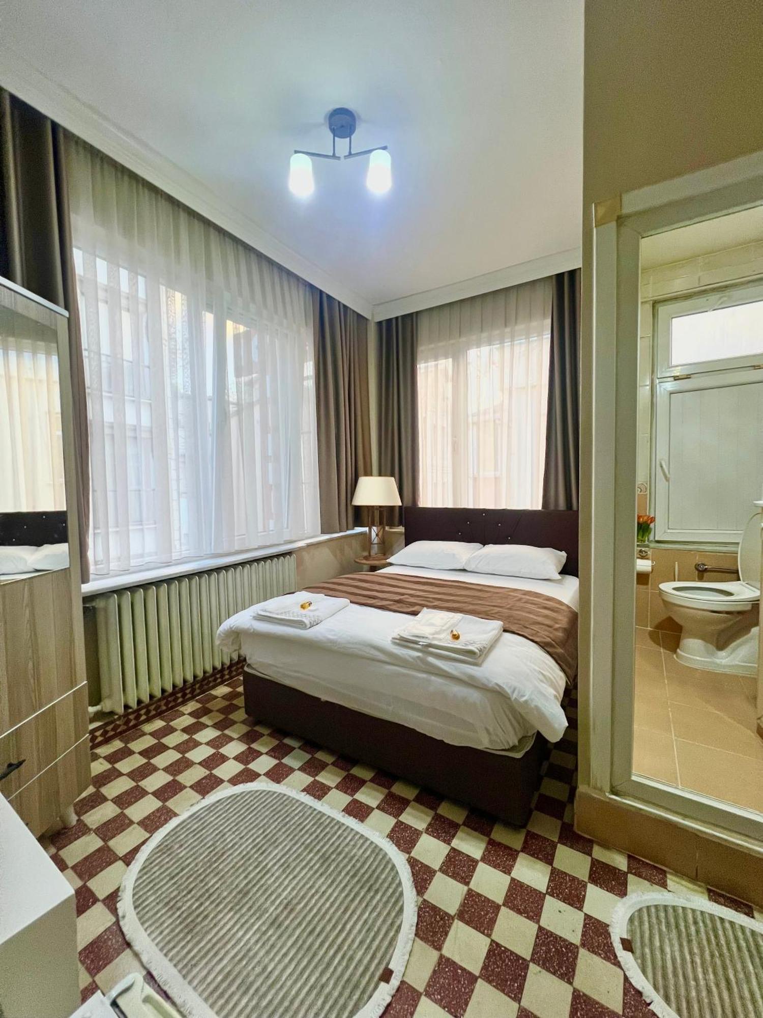 Findik Palas Otel Istanbul Exterior foto