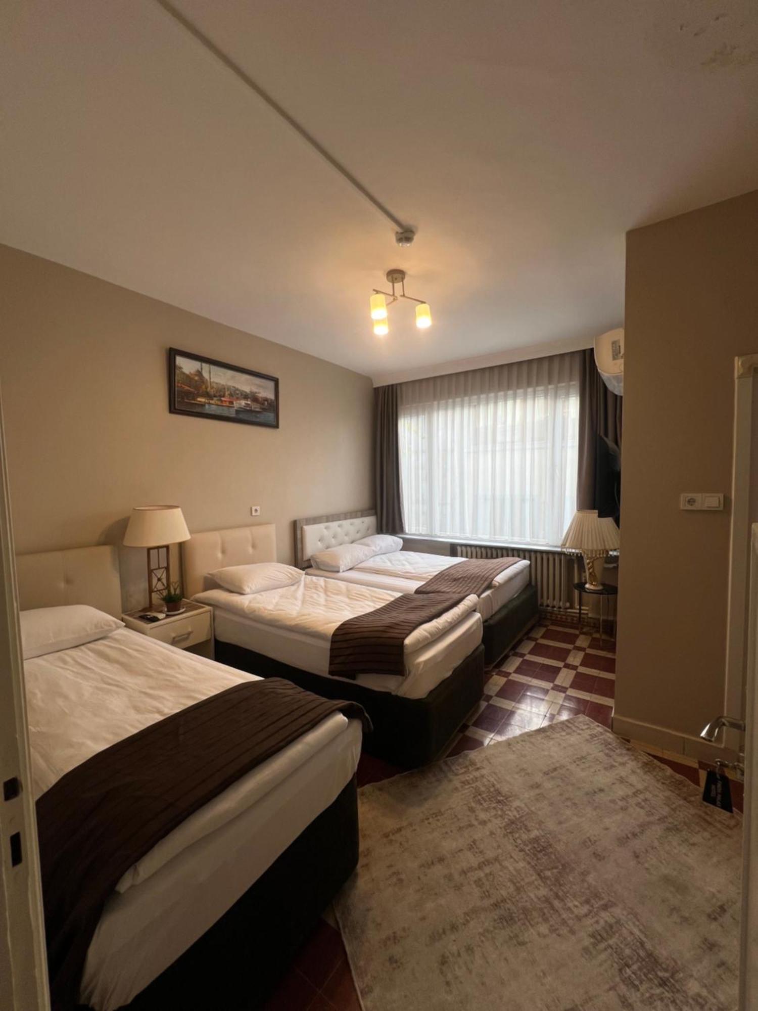 Findik Palas Otel Istanbul Exterior foto