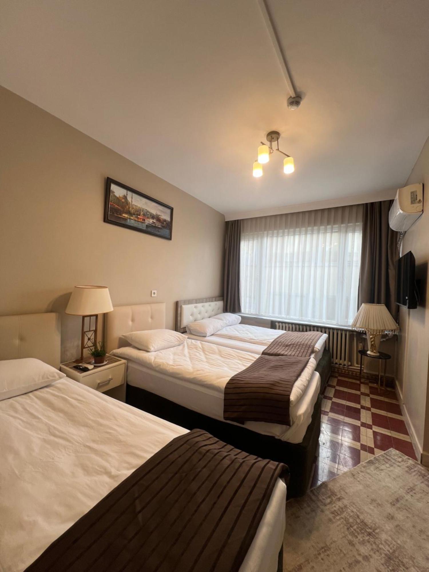 Findik Palas Otel Istanbul Exterior foto